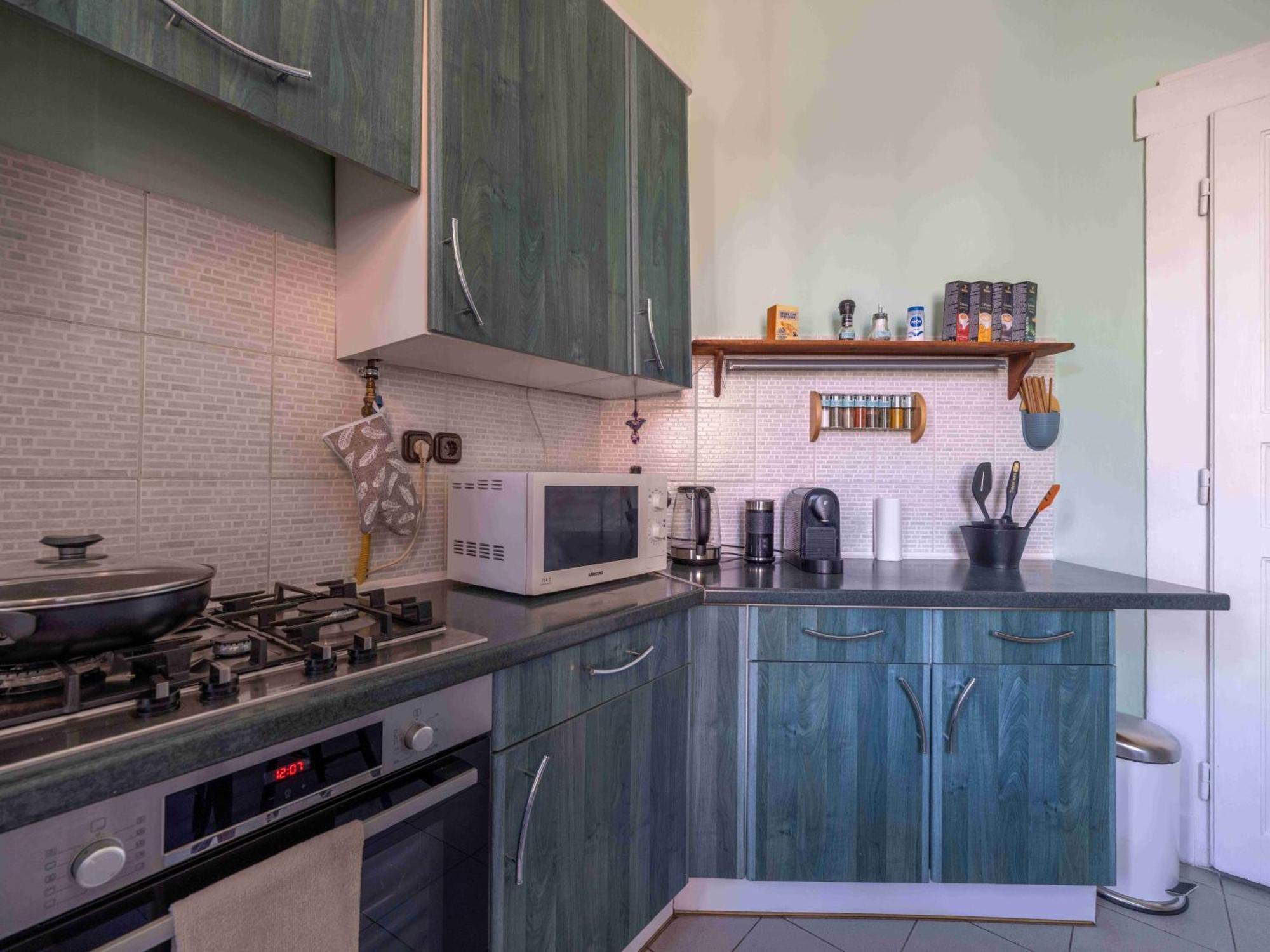 Apartment Pinnacle With Balcony Budapest